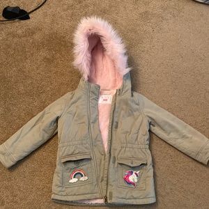 The childrens place girls winter jacket